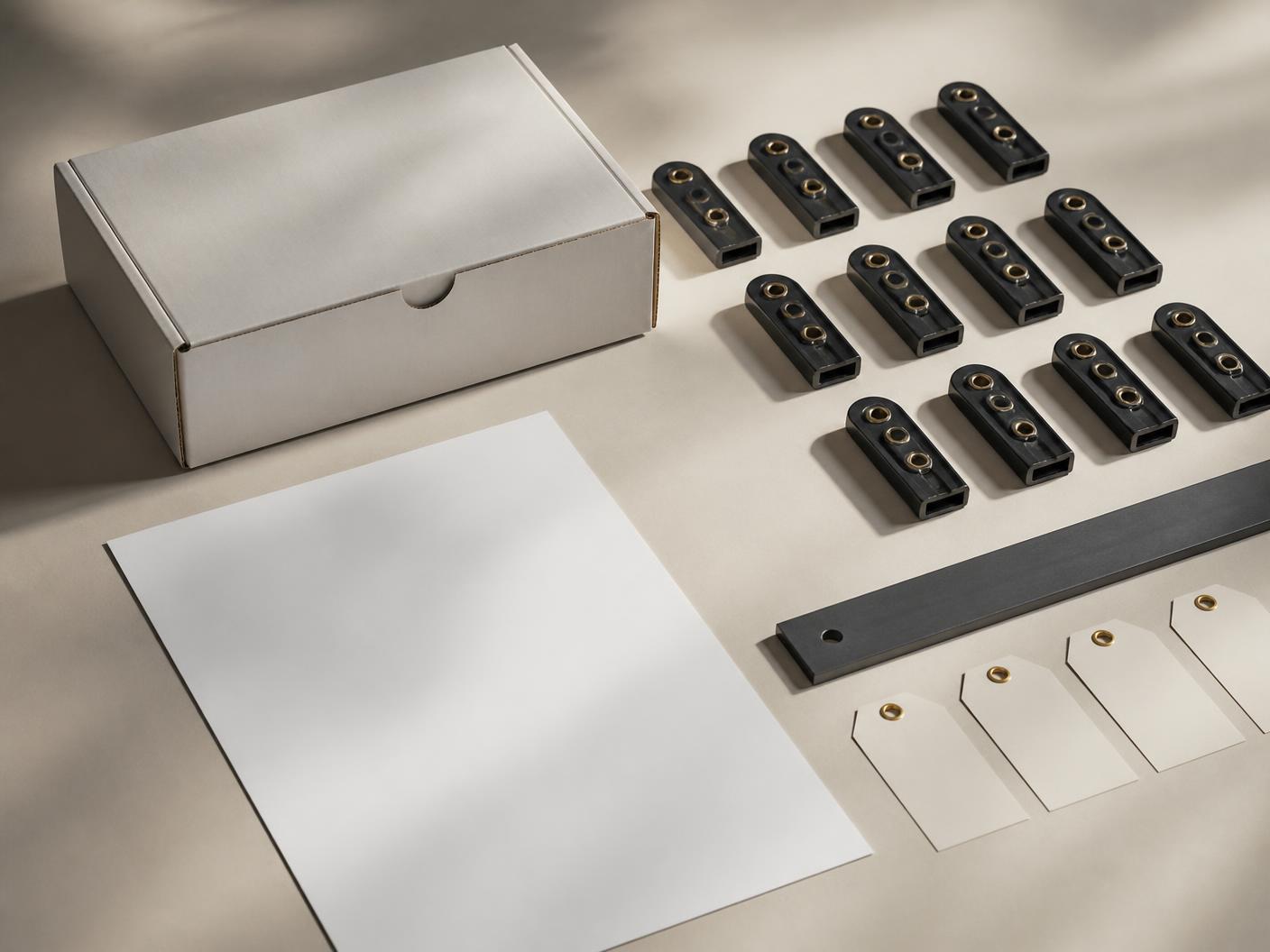 Packaging y unidades de producto preparados para evaluar una operación