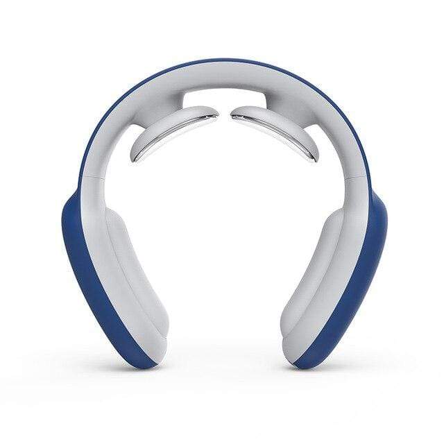 NeckPulse™ Masajeador inalámbrico portátil para el cuello 100006341 Hola Home Azul 