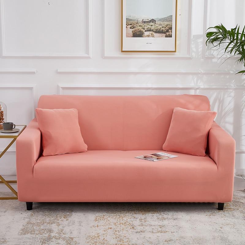 Fundas sofas 3 y 2 plazas ajustables rosa Sofás, sillones y sillas de  segunda mano baratos