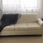 Cobertura elástica de sofá ™ Sofa - Cinza